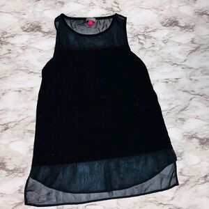 Vince Camuto | Sleeveless Blouse | Black | Women's | XS